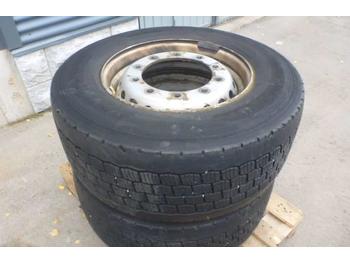 Pneu/ pneumático Hankook 385%55 R22,5 Vinter