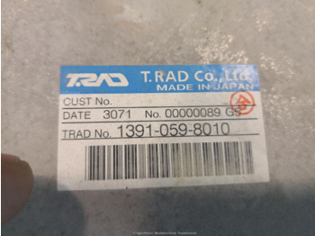 RADIATORE CASE  CX245D 13910598010 - Radiador para Escavadeira: foto 4