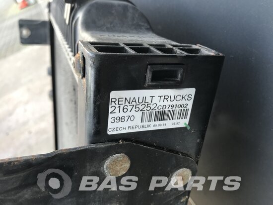 Radiador para Camião RENAULT D-Serie radiator Renault 7421675258: foto 3