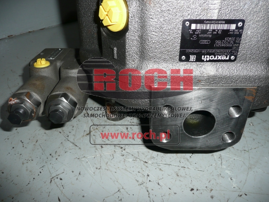 Bomba hidráulica para Máquina de construção REXROTH A10VSO140DFR1/31R-VPB12N00: foto 2