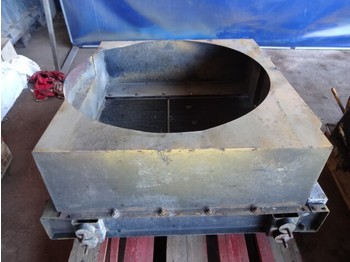 Radiador Liebherr Combined Radiator