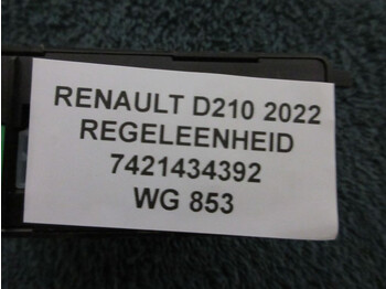 Sistema elétrico para Camião Renault 7421434392 REGELEENHEID D 210 EURO 6: foto 3