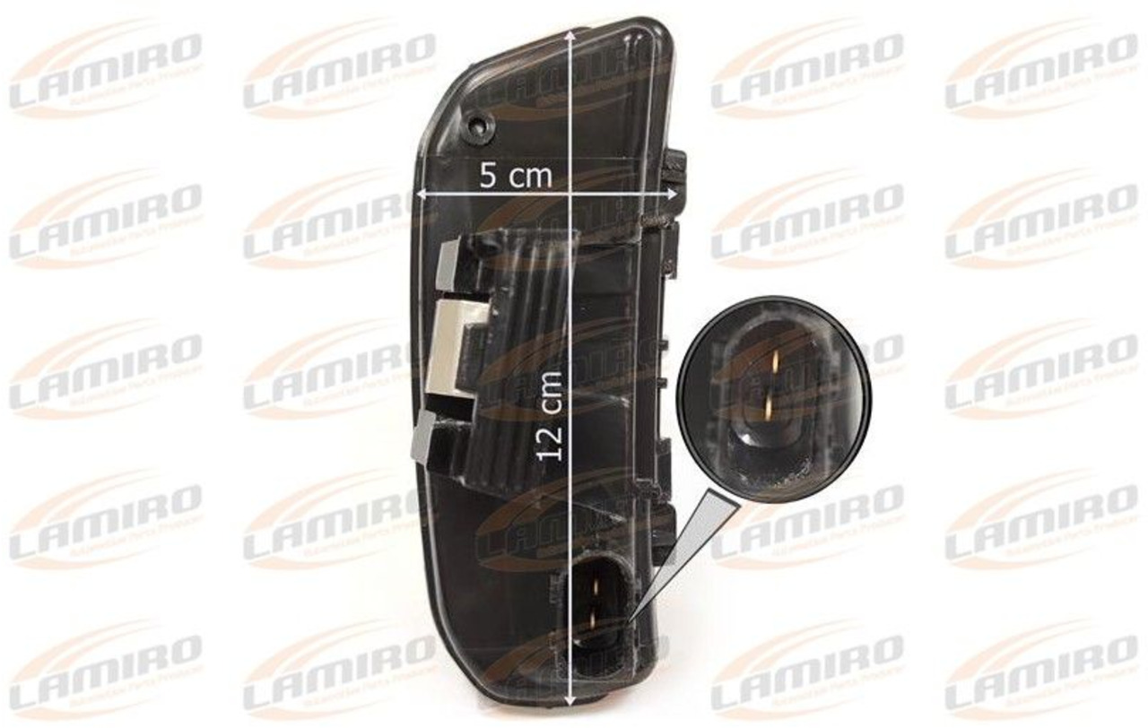 Pisca para Camião novo SCANIA S,R,G,P 16- SIDE INDICATOR LAMP RH SCANIA S,R,G,P 16- SIDE INDICATOR LAMP RH: foto 2