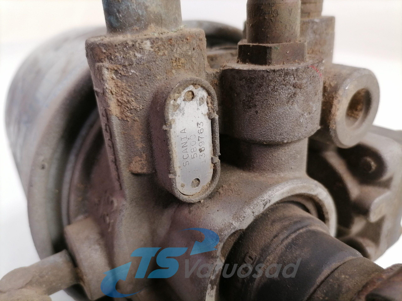 Válvula de freio para Camião Scania Air dryer 1369763: foto 4