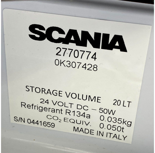 Cabine e interior Scania G-Series (01.16-): foto 4