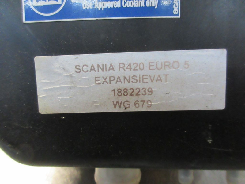 Tanque de expansão para Camião Scania R420 1882239 EXPANSIEVAT EURO 5: foto 6