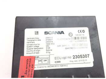 Centralina electrónica Scania R-Series (01.13-): foto 5