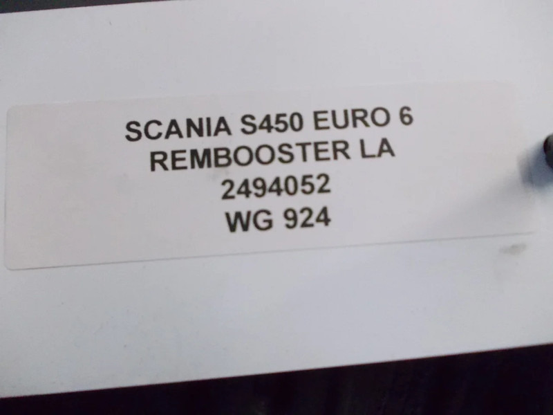 Peças de freio para Camião Scania S450 2494052 REMBOOSTER LA EURO 6: foto 7