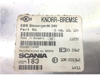 Centralina electrónica Scania SCANIA, KNORR-BREMSE K-series (01.04-): foto 3