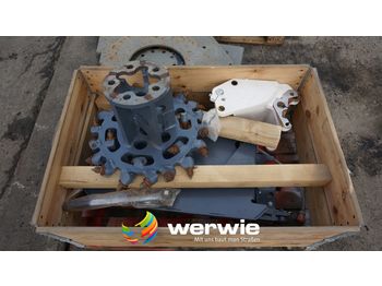  Seitenfräsrad für W35DC WIRTGEN FB80 FT180  for asphalt milling machine - Peça de reposição