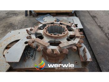 Seitenfräsrad für W500  for WIRTGEN FB80 FT220 asphalt milling machine - Peça de reposição