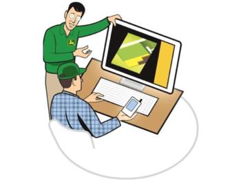 Sistema de navegação John Deere iTEC Pro
