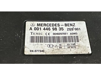 Centralina electrónica para Máquina de outro novo Temic Mercedes Unimog Ecu A0004469835: foto 2