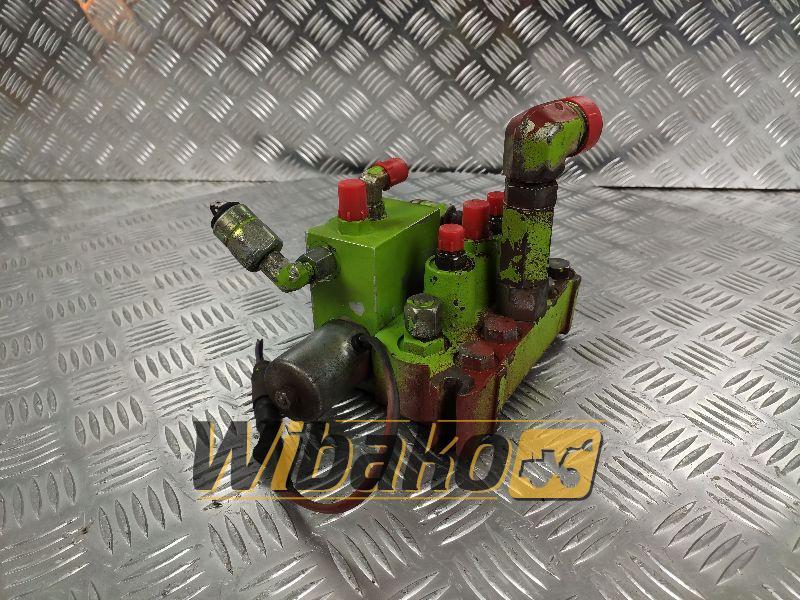 Válvula hidráulica para Máquina de construção Terex 4066C: foto 2