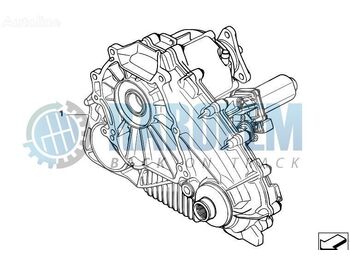  Cutie de transfer BMW atc 700 NOU RECONDITIONATA ORIGINAL ATC700 for BMW X5 X6 car - Transmissão