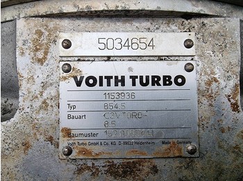Caixa de velocidade para Camião Voith Turbo 854.5: foto 5