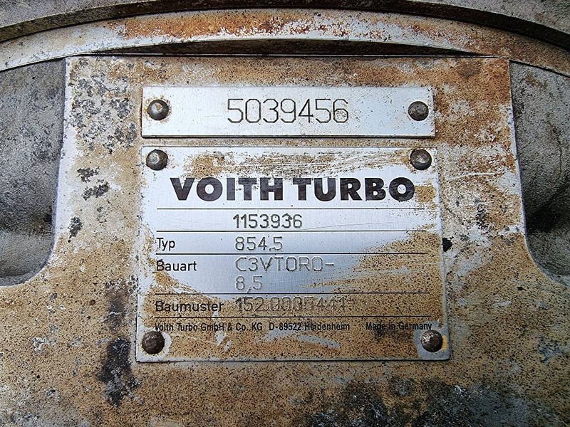 Caixa de velocidade para Camião Voith Turbo 854.5: foto 5