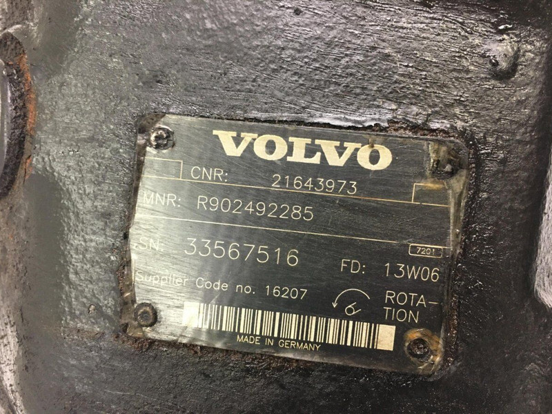 Sistema de arrefecimento Volvo B9 (01.10-): foto 8