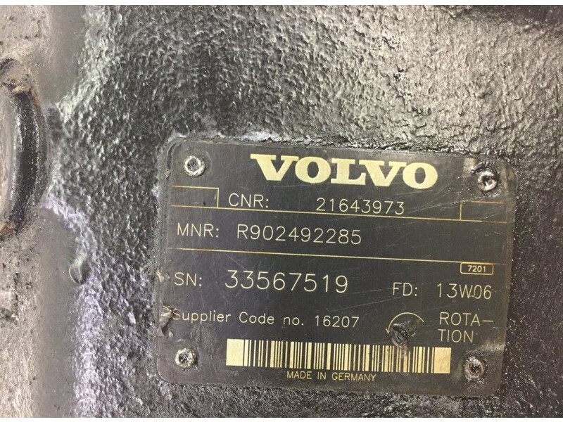 Sistema de arrefecimento Volvo B9 (01.10-): foto 7