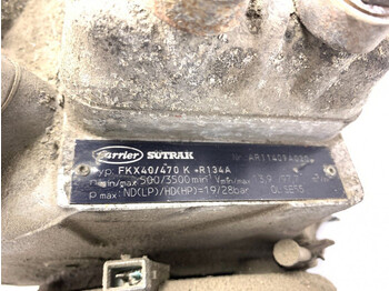Peça de ar condicionado Volvo CARRIER, SUTRAK B12B (01.97-12.11): foto 4