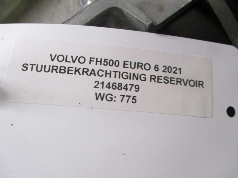 Caixa de direção Volvo FH500 2146879 STUURBEKRACHTIGIN RESERVOIR EURO 6: foto 2