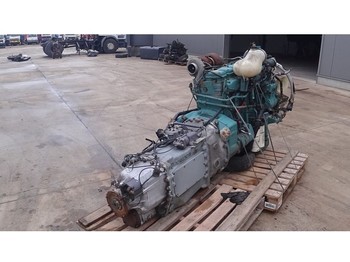 Motor Volvo FL 10 - 360 (engine with manual pump and with gearbox): foto 1