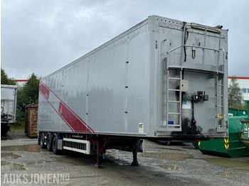 2011 Knapen KCW / Walking floor / Hydraulisk sideåpning - Reboque