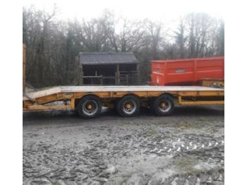 Reboque baixa 2015 Predator Tri Axle Draw Bar Low Loader Trailer c/w Hydraulic Ramps: foto 1