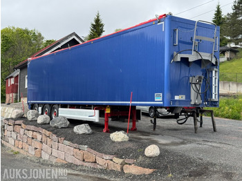  2024 Knapen 3 akslet walkinfloor / 36 740kg nyttelast - Reboque