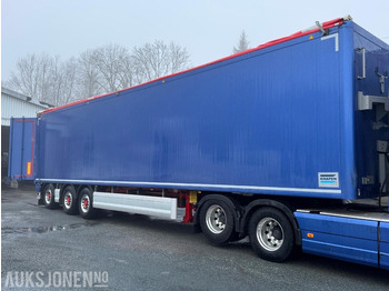  2024 Knapen 3 akslet walkinfloor / 36 740kg nyttelast - Reboque