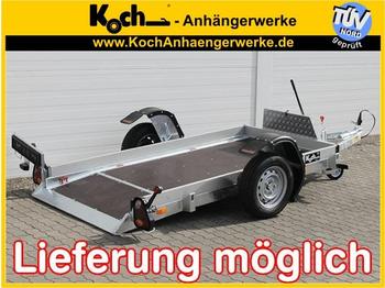 Reboque para carros para transporte de máquinas pesadas novo 8 Vezeko Motorradanhänger 750kg absenkbar: foto 1