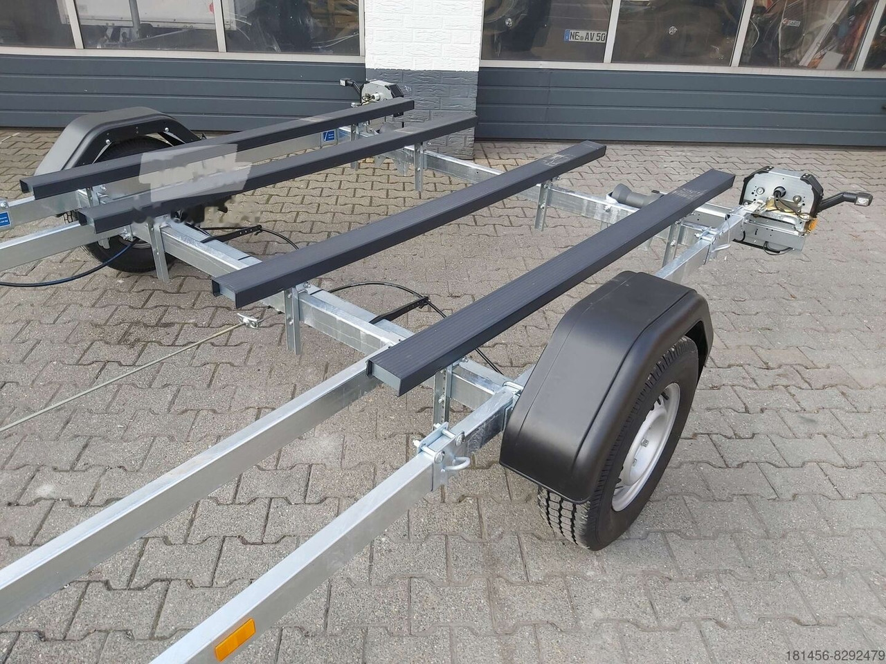 Reboque para carros novo Brenderup Doppel Jet Boot Jet Ski Anhänger 1200kg gebremst sofort verfügbar: foto 2
