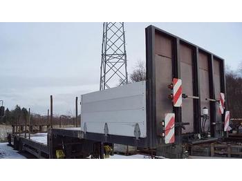 Broshuis 3 akslet Jumbo semitrailer m/6 meter uttrekk  - Reboque