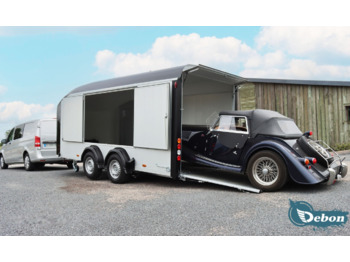 Cheval Liberté C900 van cargo 3500 kg GVW 5m trailer for 1 car - Reboque transporte de veículos: foto 1