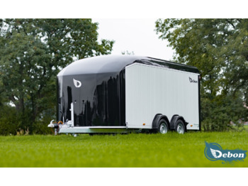 Cheval Liberté C900 van cargo 3500 kg GVW 5m trailer for 1 car - Reboque transporte de veículos: foto 3