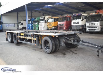 Reboque transportador de contêineres/ Caixa móvel ESVE AHWC 10L-18L, BPW, Lifting axle, Truckcenter Apeldoorn: foto 1
