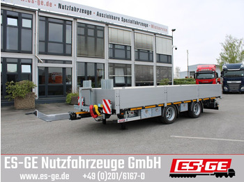 ES-GE Tandemanhänger - Containerverr.  - Reboque plataforma/ Caixa aberta: foto 1