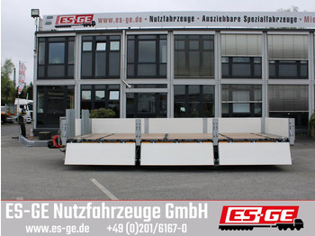 ES-GE Tandemanhänger - Containerverr.  - Reboque plataforma/ Caixa aberta: foto 5