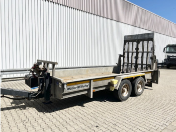 Reboque porta máquinas para transporte de máquinas pesadas ETS-TA-B 10,7 ETS-TA-B 10,7, Feuerverzinkt,: foto 1