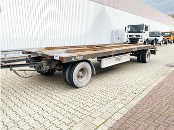 Reboque Fliegl ZPS 200 ZPS 200 Kombianhänger für Abroll /Absetzcontainer