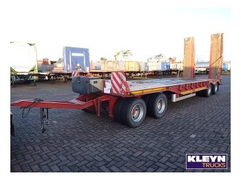 Reboque baixa GHEYSEN VERPOORT R4020B  4 AXLE HYDR.RAMPS: foto 1