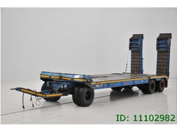 Reboque baixa para transporte de máquinas pesadas GHEYSEN & VERPOORT 3-ASSER: foto 1