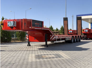 GVN Trailer AFRICA TYPE 4 AXLE LOWBED - Reboque baixa: foto 3