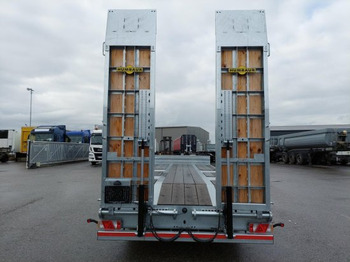 Reboque baixa para transporte de máquinas pesadas novo HUMBAUR HBTZ 217224 BS schräg Tandem-Tieflader Verzinkt,  SAF-Achsen,: foto 3