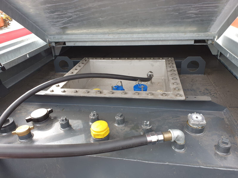 Reboque cisterna para transporte de combustível novo IBC Trailer brandstofwagen: foto 7
