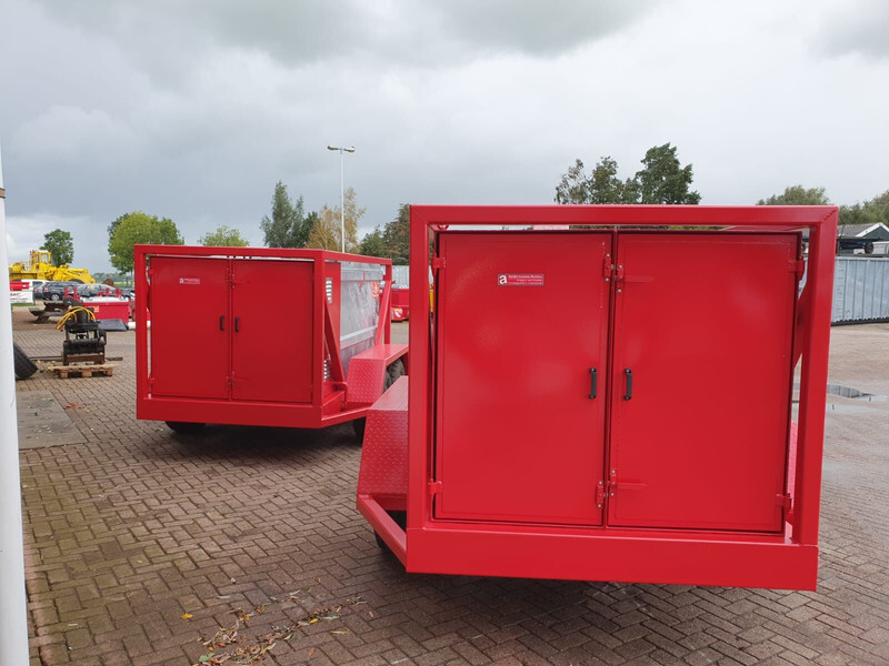 Reboque cisterna para transporte de combustível novo IBC Trailer brandstofwagen: foto 5