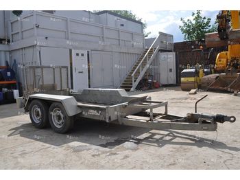 Reboque baixa para transporte de máquinas pesadas INDESPENSION PL27084: foto 1