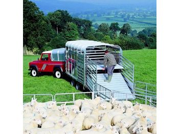 Reboque transporte de gado Ifor Williams TA510: foto 1