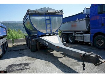 Reboque Istrail 3 axl Asphalt drawbar trailer. Good tires.: foto 1