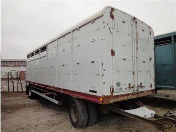 Reboque furgão para transporte de animais KABA 1 Stock: foto 1